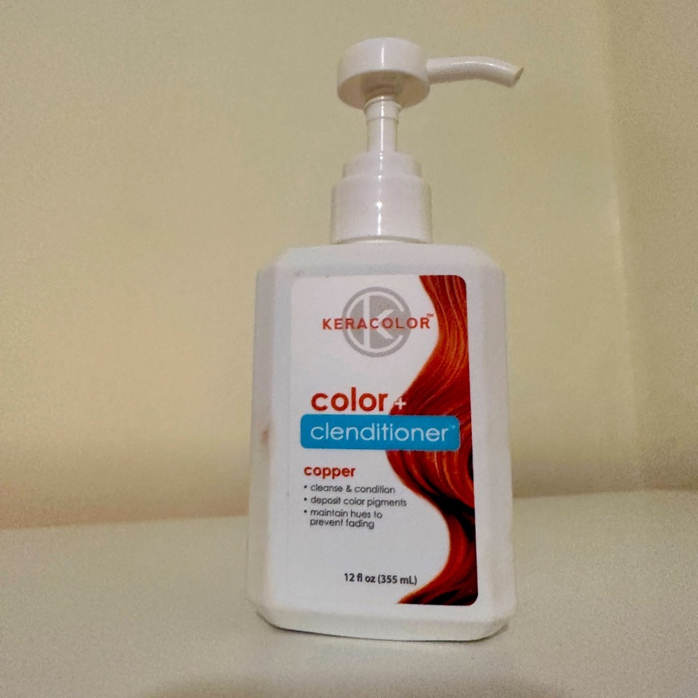 Keracolor copper color conditioner
